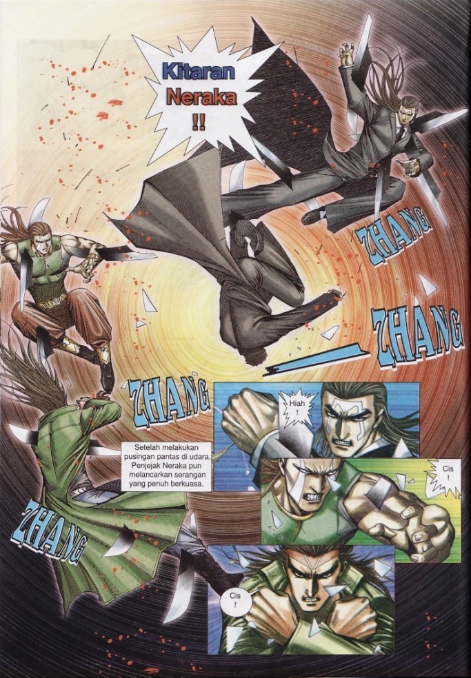 Wira Tunggal Pendekar Laut: Chapter 546 - Page 10