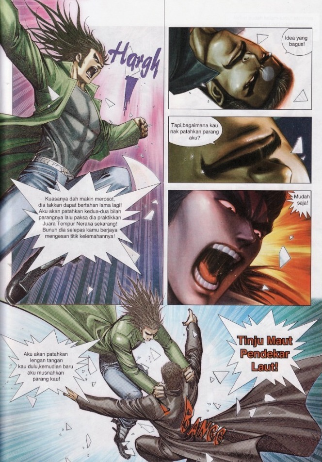 Wira Tunggal Pendekar Laut: Chapter 546 - Page 11