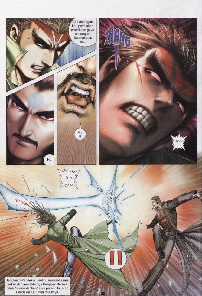 Wira Tunggal Pendekar Laut: Chapter 546 - Page 12