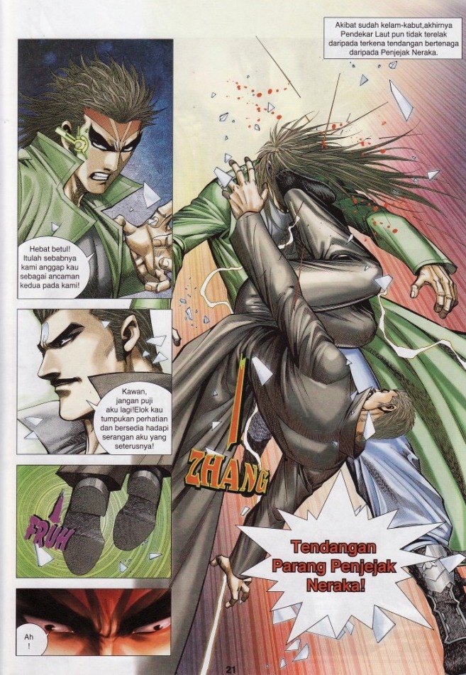 Wira Tunggal Pendekar Laut: Chapter 546 - Page 13