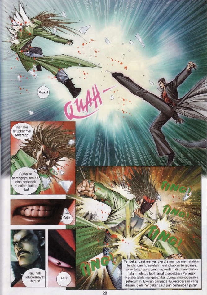 Wira Tunggal Pendekar Laut: Chapter 546 - Page 15