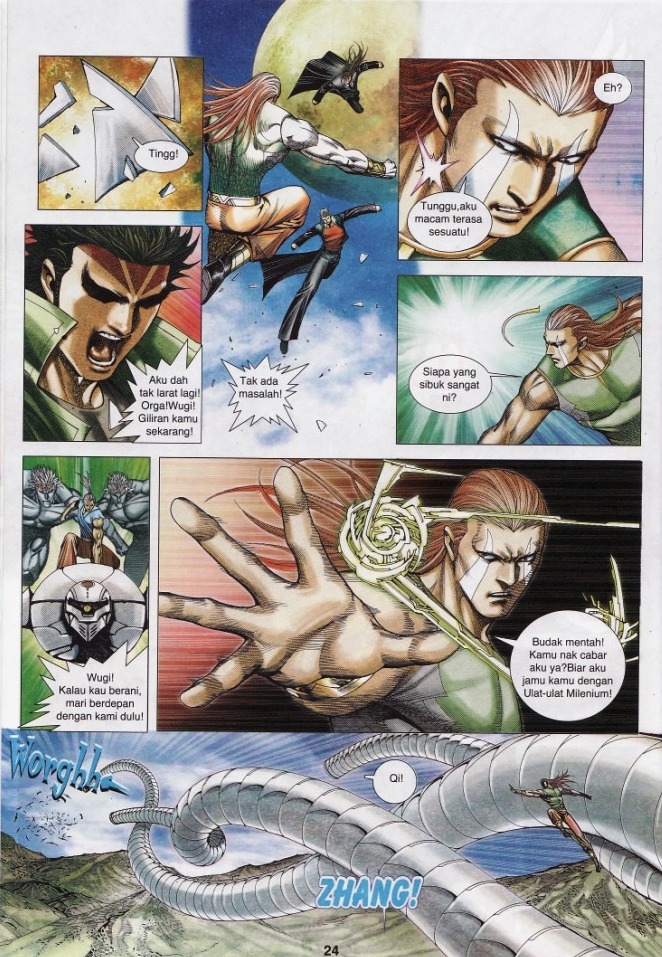 Wira Tunggal Pendekar Laut: Chapter 546 - Page 16