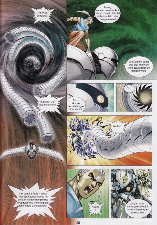 Wira Tunggal Pendekar Laut: Chapter 546 - Page 17