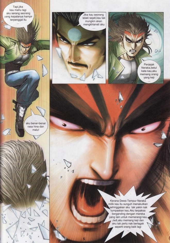 Wira Tunggal Pendekar Laut: Chapter 547 - Page 3