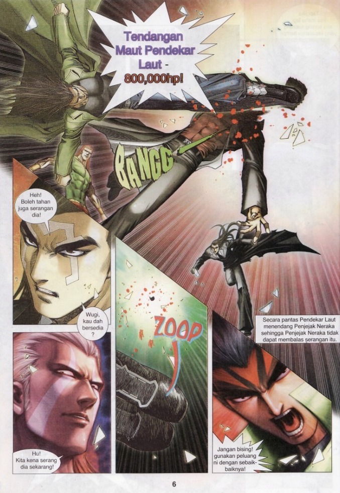 Wira Tunggal Pendekar Laut: Chapter 547 - Page 4