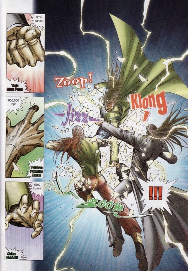 Wira Tunggal Pendekar Laut: Chapter 547 - Page 5