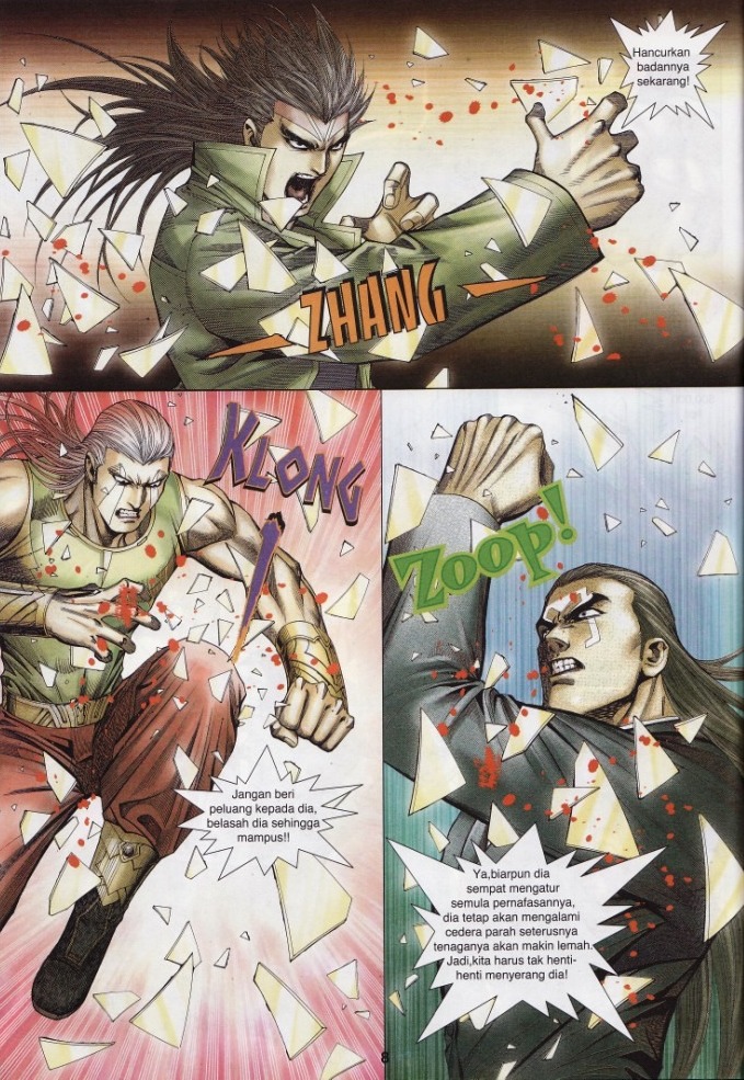 Wira Tunggal Pendekar Laut: Chapter 547 - Page 6