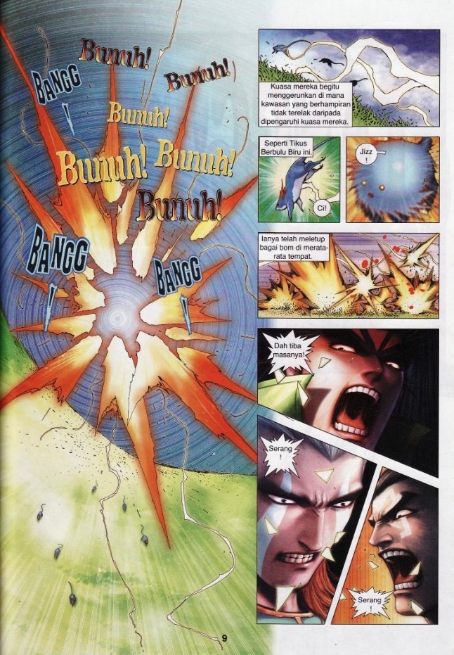 Wira Tunggal Pendekar Laut: Chapter 547 - Page 7