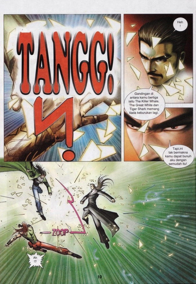 Wira Tunggal Pendekar Laut: Chapter 547 - Page 8