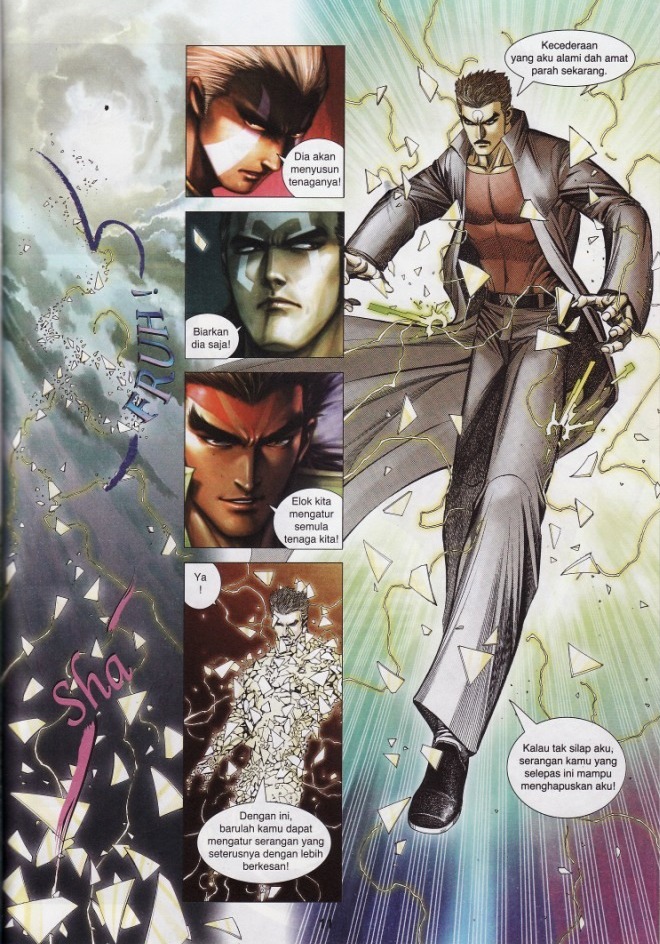 Wira Tunggal Pendekar Laut: Chapter 547 - Page 9