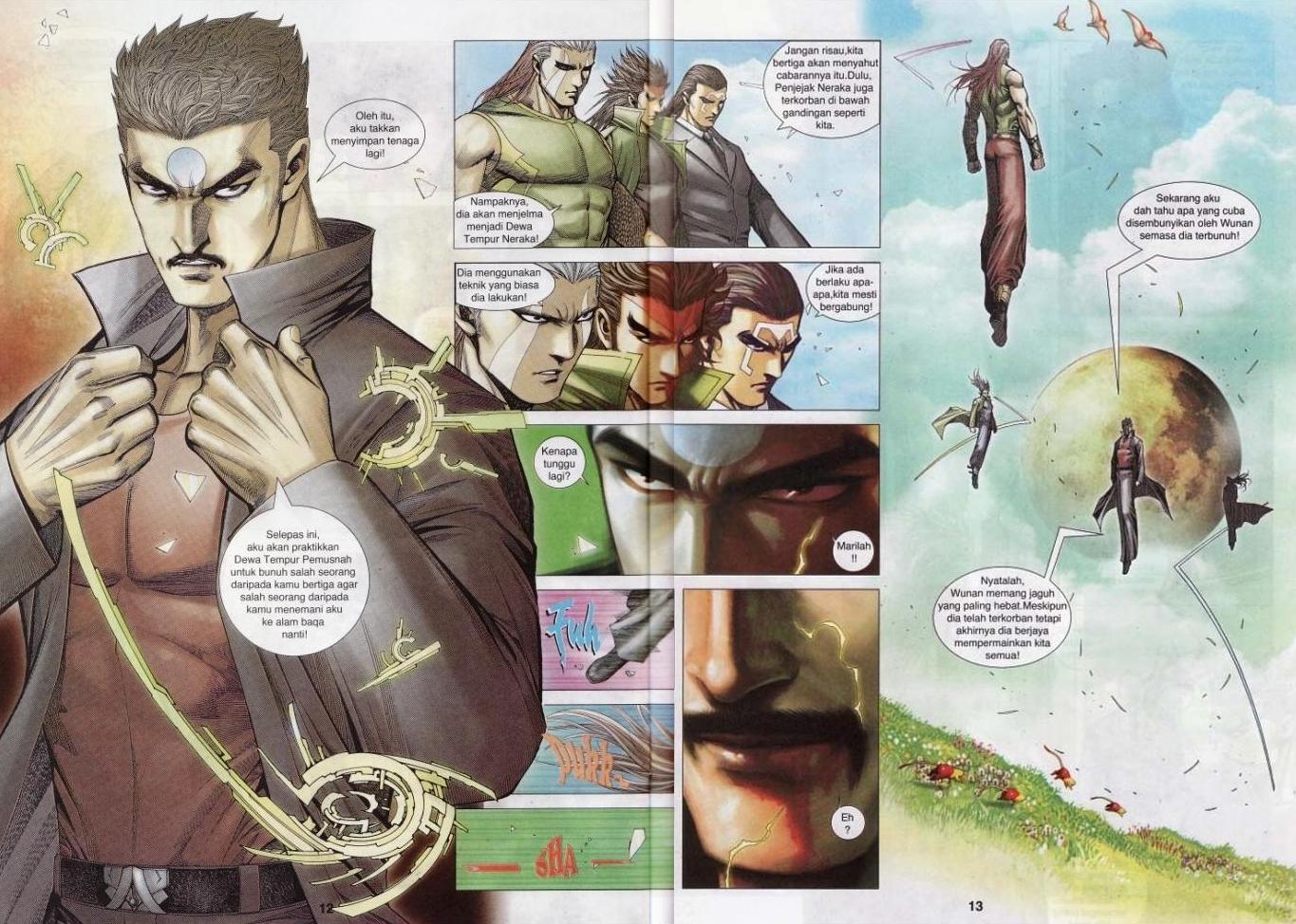 Wira Tunggal Pendekar Laut: Chapter 547 - Page 10