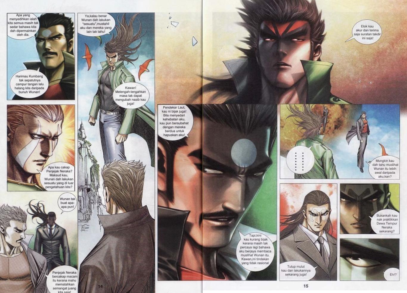 Wira Tunggal Pendekar Laut: Chapter 547 - Page 11