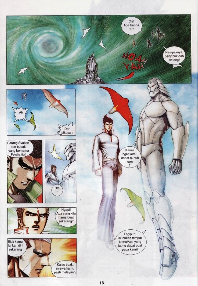 Wira Tunggal Pendekar Laut: Chapter 547 - Page 12