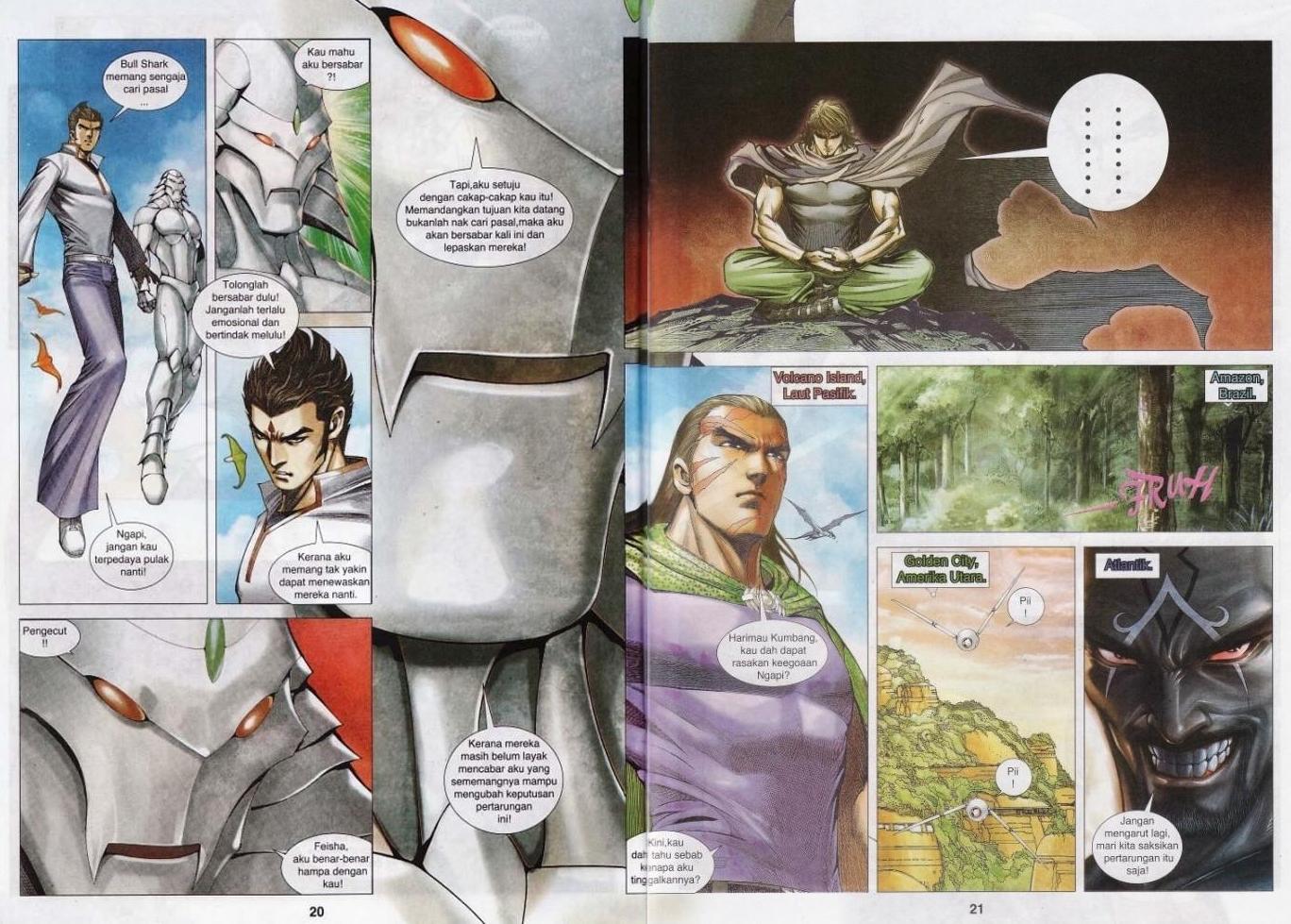 Wira Tunggal Pendekar Laut: Chapter 547 - Page 16