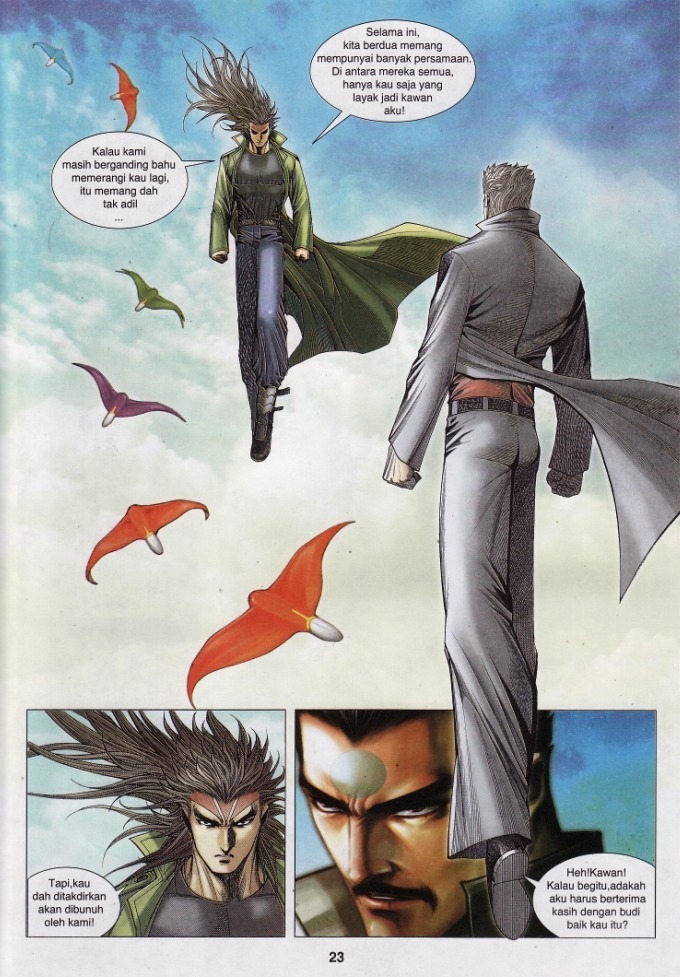 Wira Tunggal Pendekar Laut: Chapter 547 - Page 18