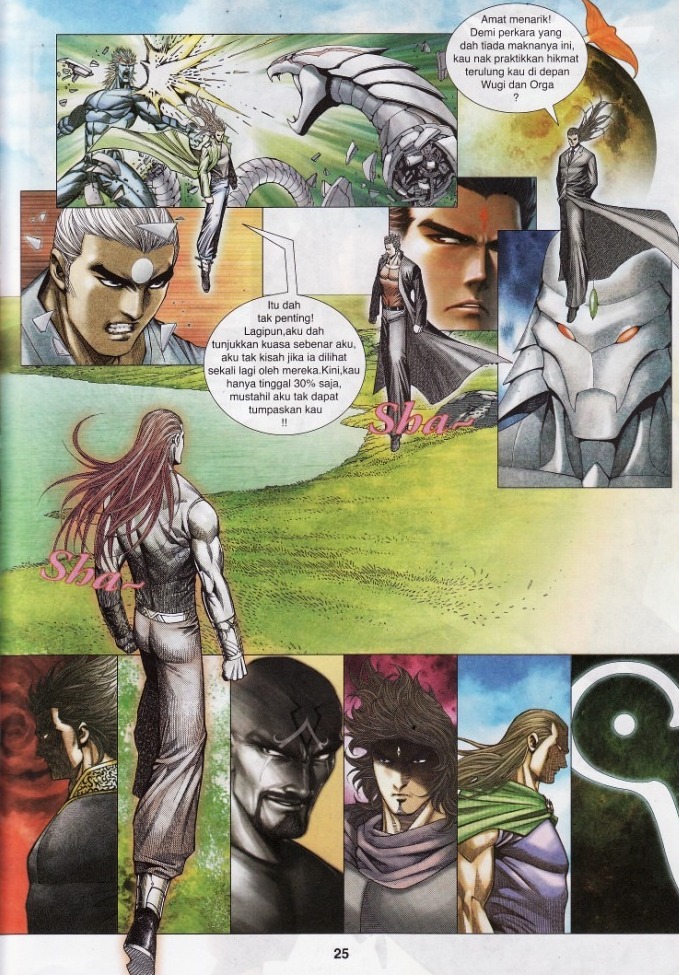 Wira Tunggal Pendekar Laut: Chapter 547 - Page 20