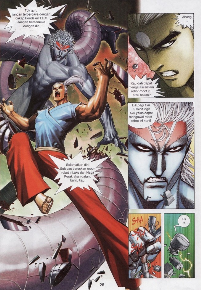 Wira Tunggal Pendekar Laut: Chapter 547 - Page 21