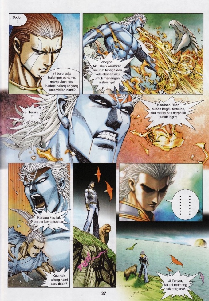 Wira Tunggal Pendekar Laut: Chapter 547 - Page 22