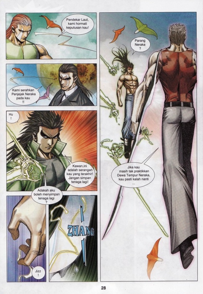 Wira Tunggal Pendekar Laut: Chapter 547 - Page 23