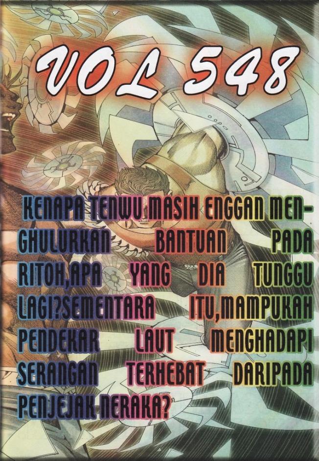 Wira Tunggal Pendekar Laut: Chapter 547 - Page 27