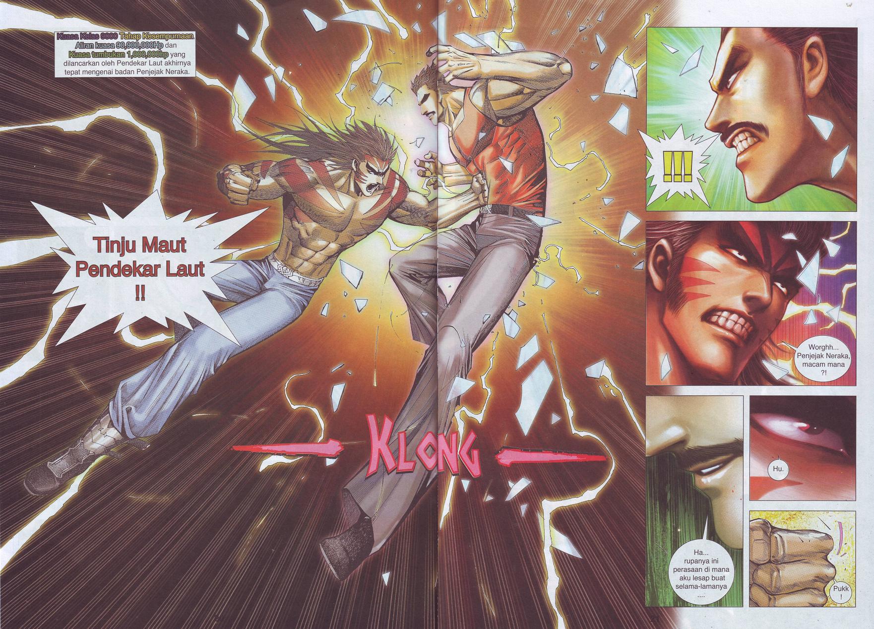 Wira Tunggal Pendekar Laut: Chapter 548 - Page 6