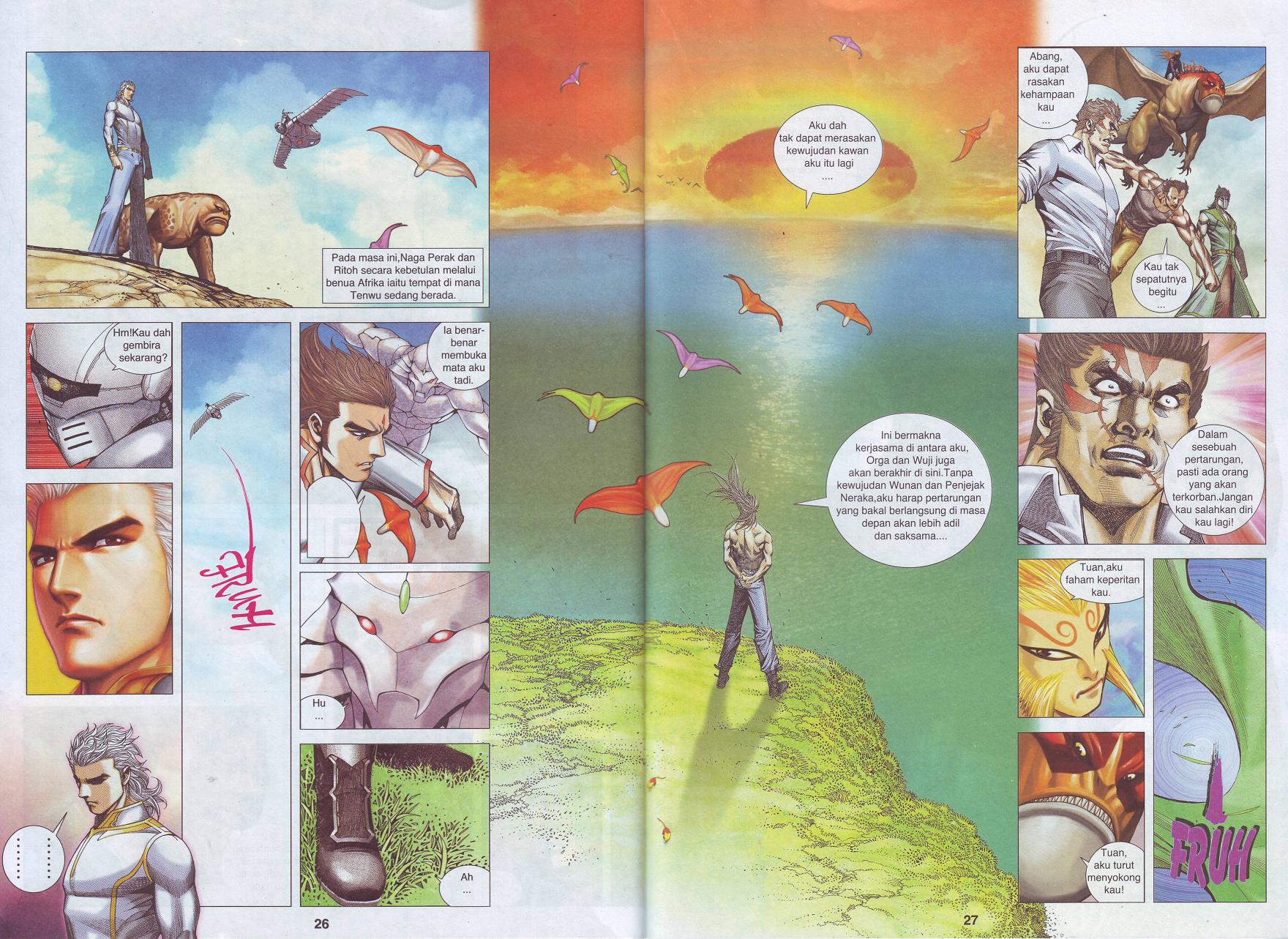 Wira Tunggal Pendekar Laut: Chapter 548 - Page 11