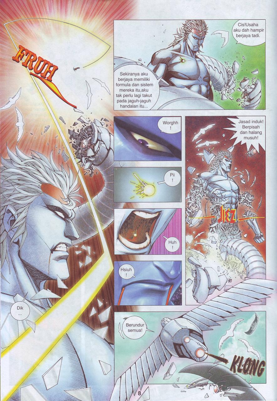 Wira Tunggal Pendekar Laut: Chapter 548 - Page 20