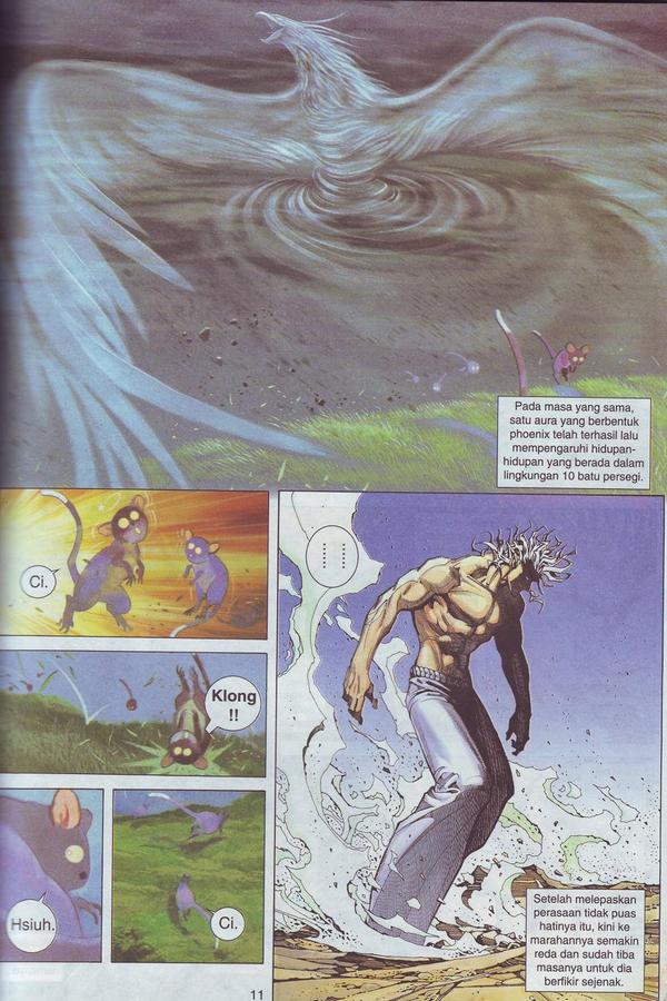 Wira Tunggal Phoenix: Chapter 301 - Page 3