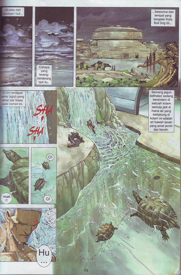 Wira Tunggal Phoenix: Chapter 301 - Page 5