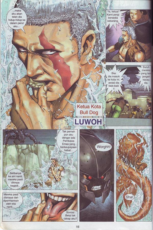 Wira Tunggal Phoenix: Chapter 301 - Page 8