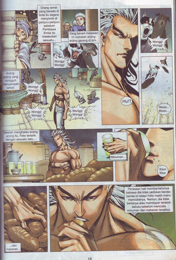 Wira Tunggal Phoenix: Chapter 301 - Page 11