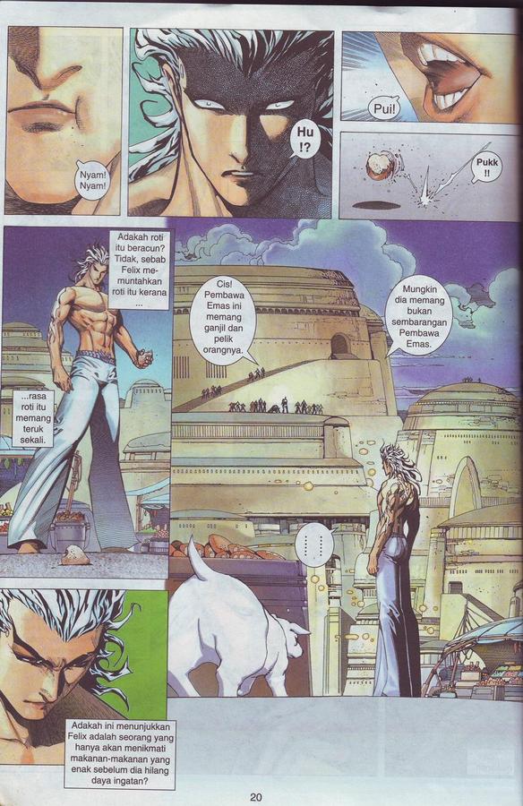 Wira Tunggal Phoenix: Chapter 301 - Page 13