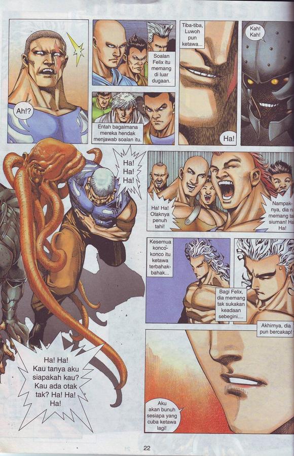 Wira Tunggal Phoenix: Chapter 301 - Page 15