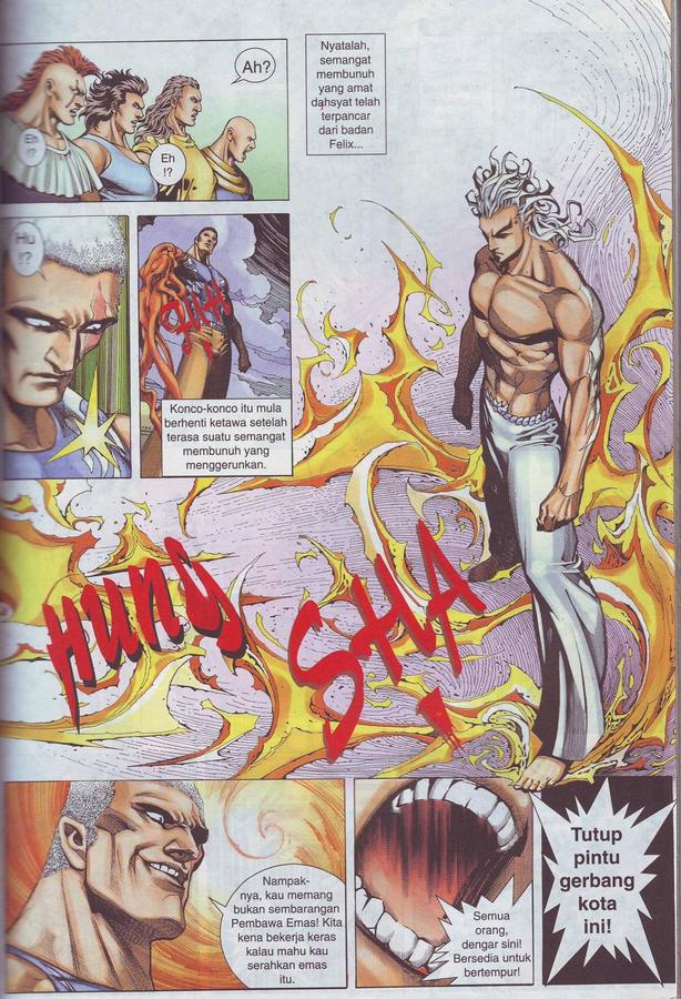 Wira Tunggal Phoenix: Chapter 301 - Page 16