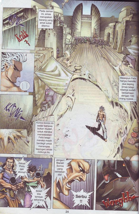 Wira Tunggal Phoenix: Chapter 301 - Page 17