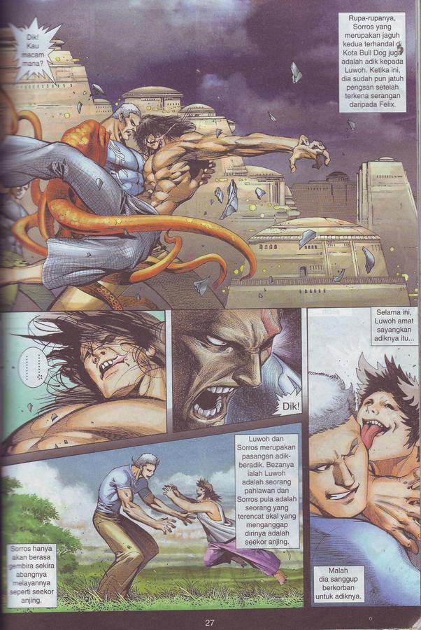 Wira Tunggal Phoenix: Chapter 301 - Page 20