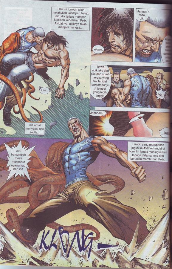 Wira Tunggal Phoenix: Chapter 301 - Page 21