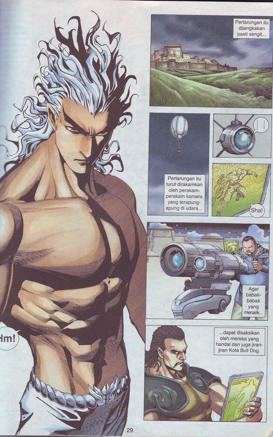 Wira Tunggal Phoenix: Chapter 301 - Page 22