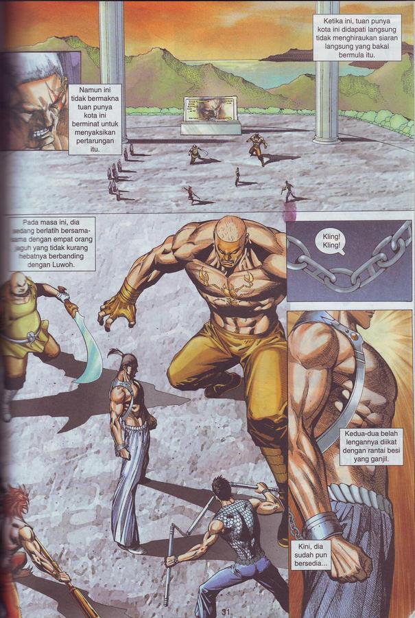 Wira Tunggal Phoenix: Chapter 301 - Page 25