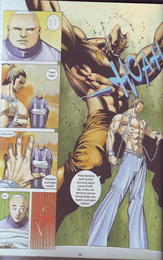 Wira Tunggal Phoenix: Chapter 301 - Page 30