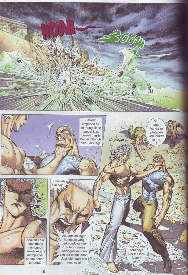 Wira Tunggal Phoenix: Chapter 302 - Page 2