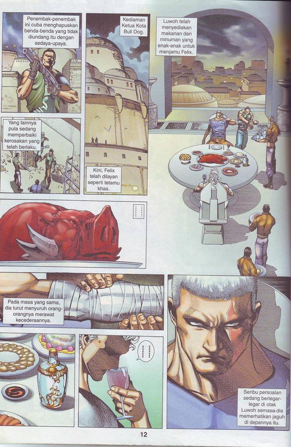 Wira Tunggal Phoenix: Chapter 302 - Page 4