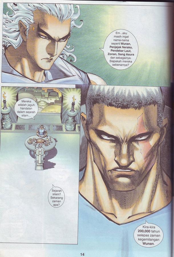 Wira Tunggal Phoenix: Chapter 302 - Page 6