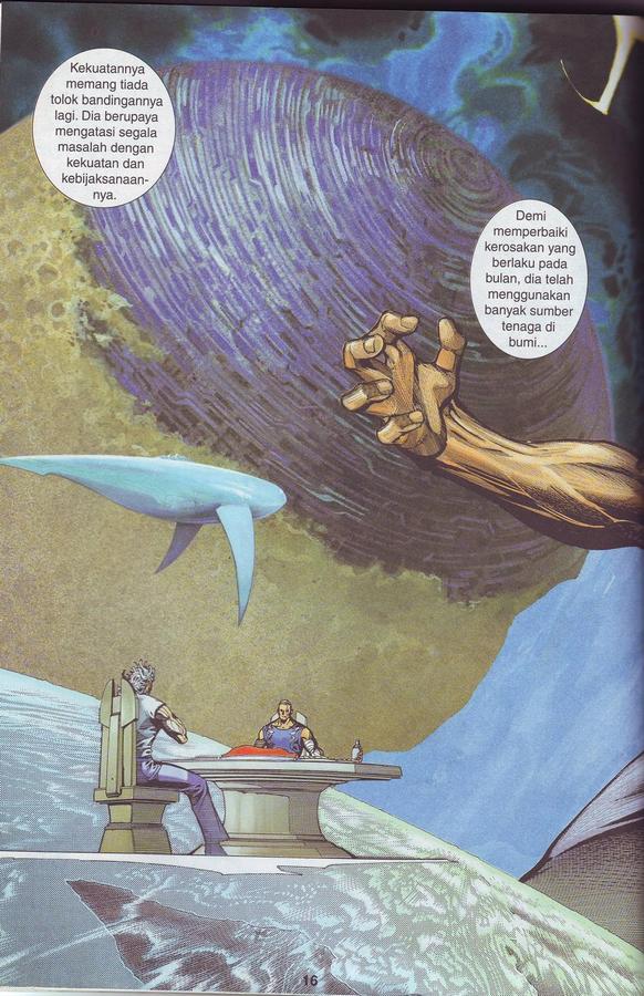 Wira Tunggal Phoenix: Chapter 302 - Page 8