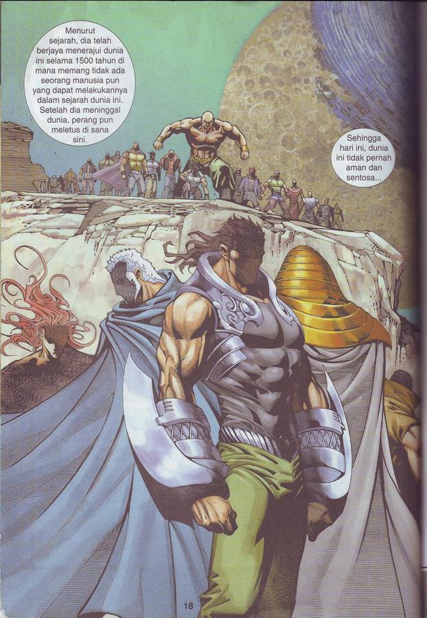 Wira Tunggal Phoenix: Chapter 302 - Page 10