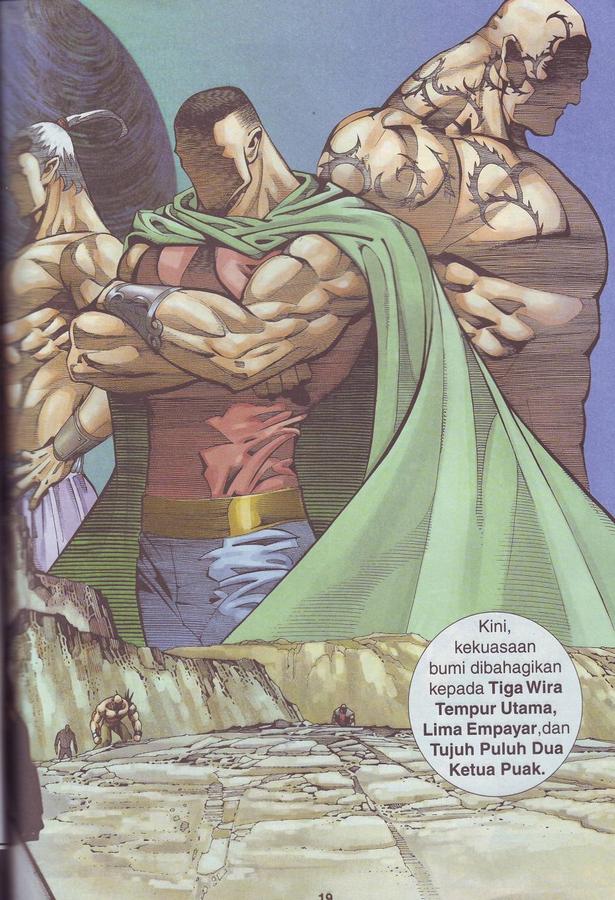 Wira Tunggal Phoenix: Chapter 302 - Page 11