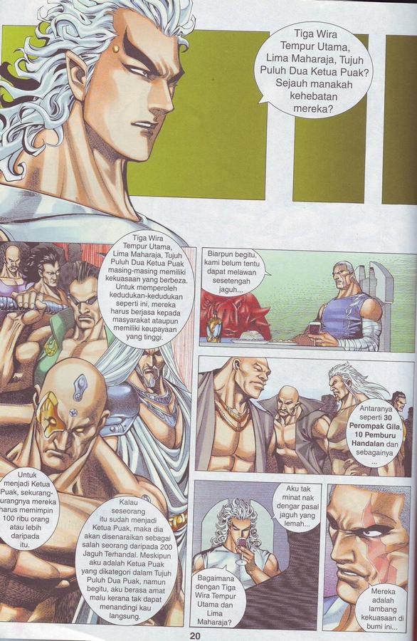 Wira Tunggal Phoenix: Chapter 302 - Page 13