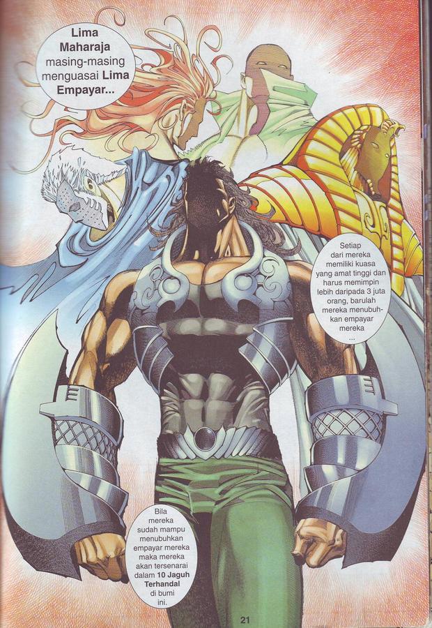 Wira Tunggal Phoenix: Chapter 302 - Page 14