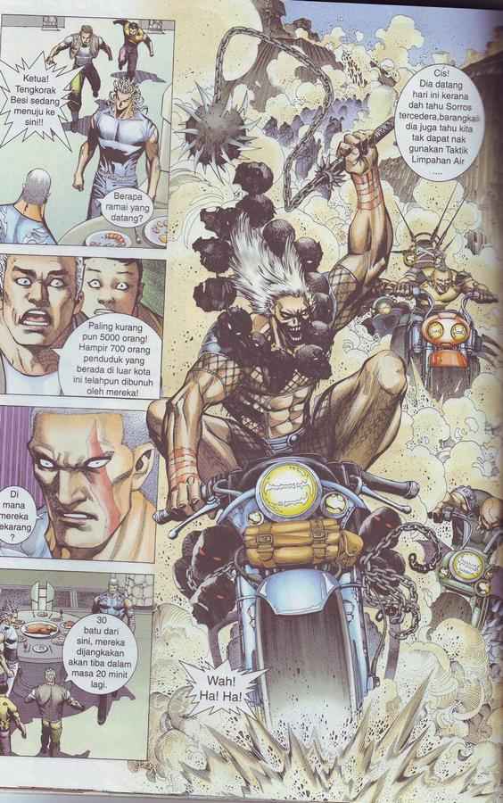 Wira Tunggal Phoenix: Chapter 302 - Page 19