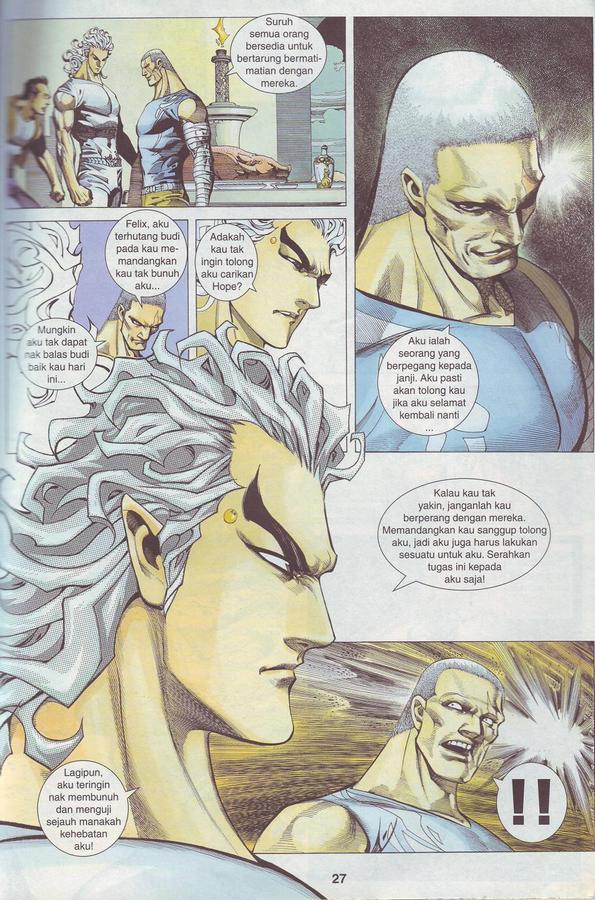 Wira Tunggal Phoenix: Chapter 302 - Page 20